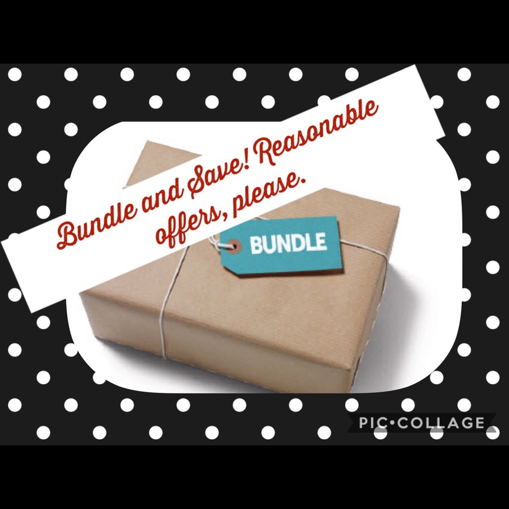 Bundle & get fantastic deals. Reasonable offers